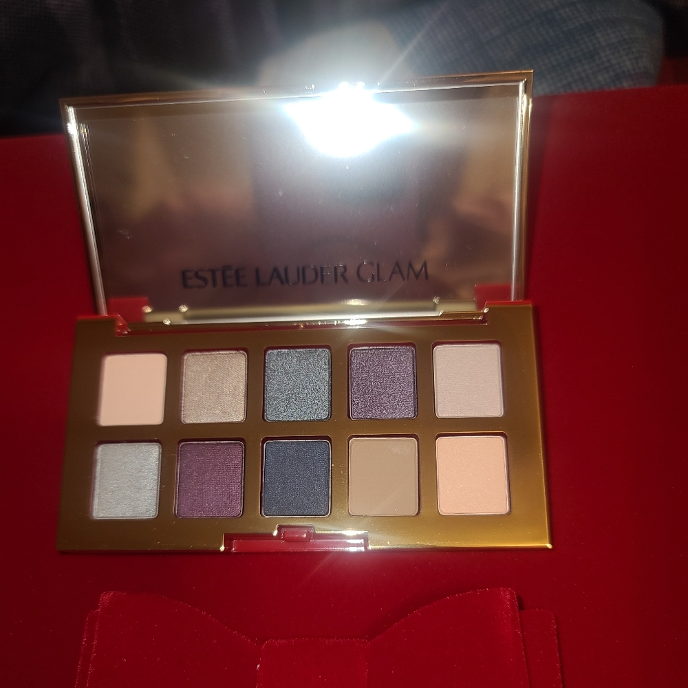 Estee lauder eye shadow palette color glam